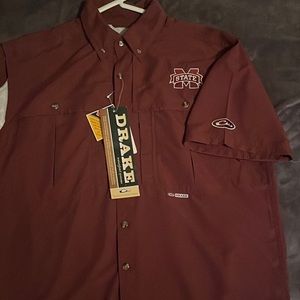 COPY - Mississippi State Drake Button up